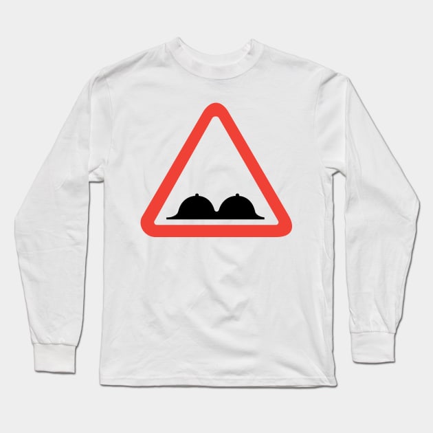 Yield to the ladies Long Sleeve T-Shirt by Winterplay